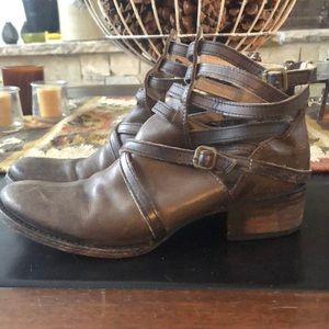 Freebird ankle boots